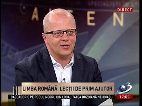 Secvențial: Lecții de prim ajutor pentru limba română