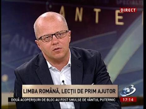 Secvențial: Lecții de gramatică de la Adina Dragomirescu