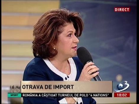 Secvențial: Cum putem opri otrăvirea României? Rovana Plumb răspunde întrebărilor