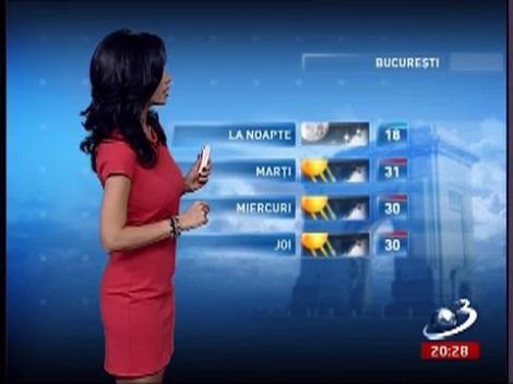 Prognoza meteo 9.07.2013