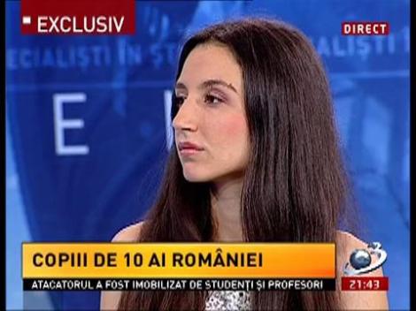 Sinteza Zilei: Mihai Gâdea îi prezintă pe elevii eminenţi ai României