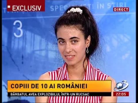 Sinteza Zilei: Dana Grecu, admiratoarea elevei de nota zece, Ioana Dicu