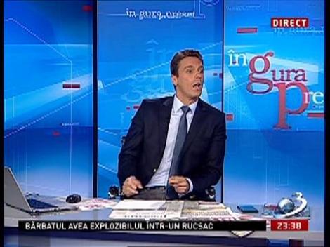 Badea, despre atentatul de la Iaşi: Acum toţi o ard Bin Laden