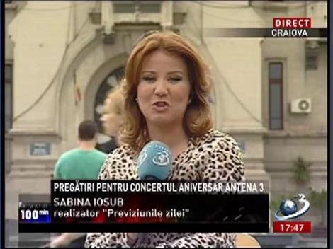 Sabina Iosub, despre pregătirile pentru concertul aniversar al Antenei 3