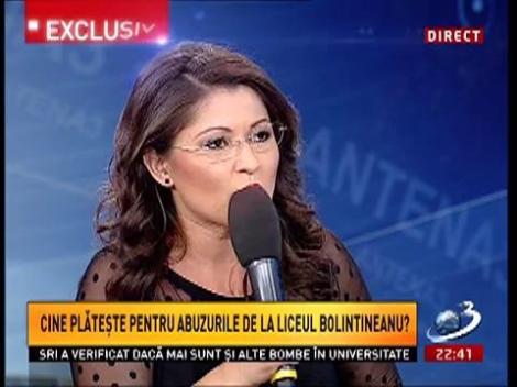 Oana Stancu, despre scandalul de la Bac: Mă tem că este vorba despre o afacere extrem de urâtă, una politică