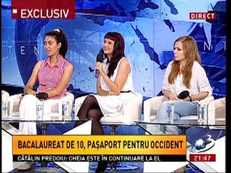 Sinteza Zilei: Cătălina Răpeanu, o elevă de nota 10