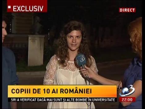 Sinteza Zilei: Ioana Bechet şi Andrei Oltean, elevii cu media 10 la Bac