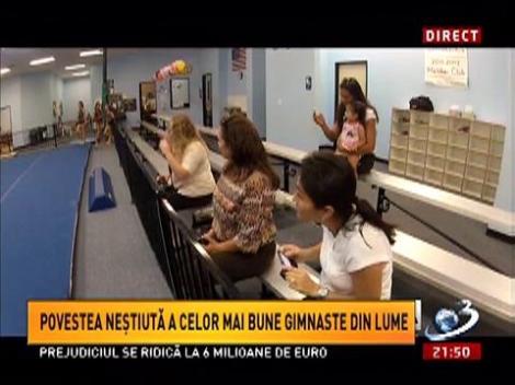 Povestea neştiută a celor mai bune gimnaste din lume