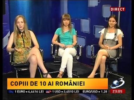 Copiii de 10 ai României, despre modelele lor în viaţă