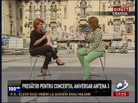 Lia Olguţa Vasilescu: Este un eveniment unic pentru Craiova