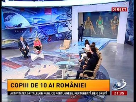 Sinteza Zilei: Copiii de 10 ai României