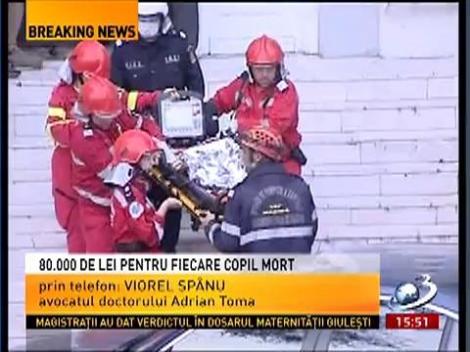 Avocat: Mă gândesc ce va fi cu doctorul Toma, în final