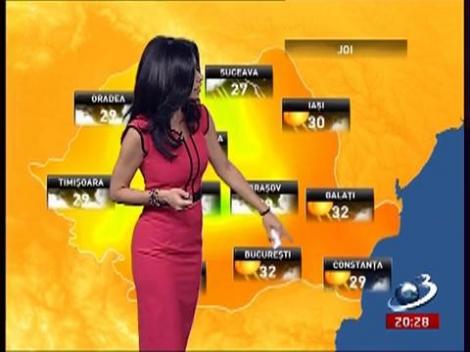 Prognoza meteo 11.07.2013
