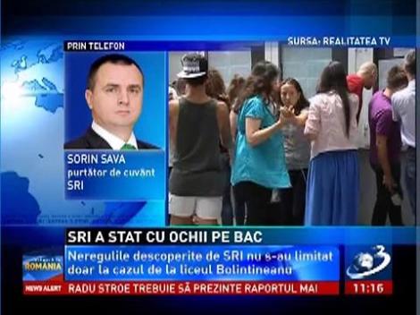 SRI a stat cu ochii pe BAC
