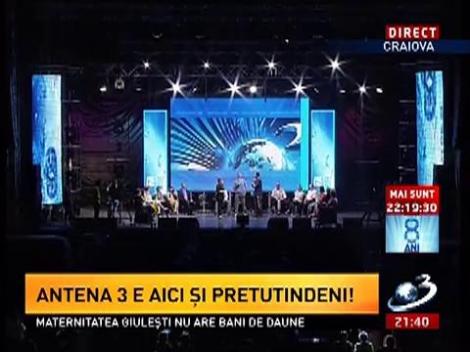Olguţa Vasilescu: Peste 25 de mii de craioveni vor veni la concertul aniversar Antena 3