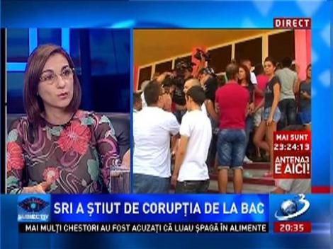 Subiectiv: SRI a ştiut de corupţia de la BAC