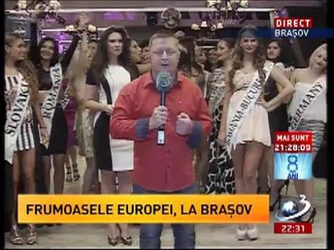 Frumoasele Europei, la Braşov