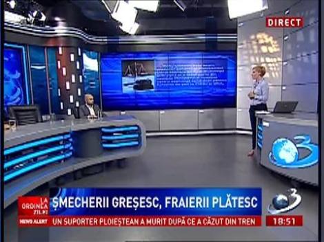 La Ordinea Zilei: Un ofiţer de poliţie a stat închis pe nedrept pentru o mită inventată