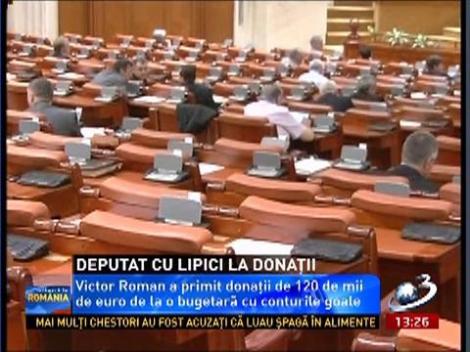 Un deputat PSD de Vrancea are lipici la bani şi prieteni generoşi