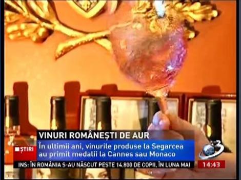 Vinuri româneşti de aur