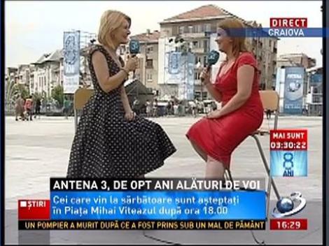 Alessandra Stoicescu: Pentru mine, Craiova este acasă