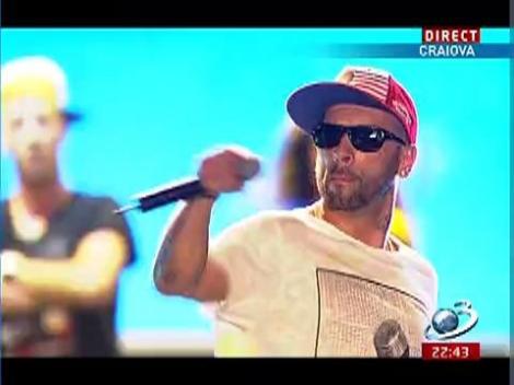 Mare PETREcere la Craiova! CRBL a făcut super show în piaţa Mihai Viteazul