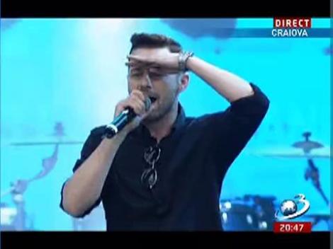 Băieţii de la Akcent au cântat la Craiova, hitul "That's My Name"