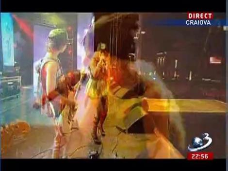 Delia a cântat live la Craiova, piesa "Doi în unu"