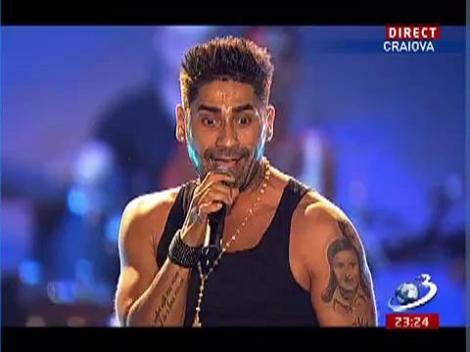 Connect-R a cântat live piesa, "Ai fost vedeta mea"