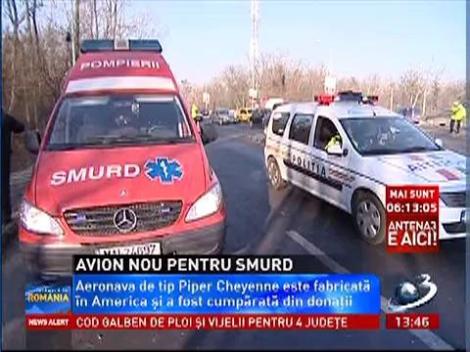 Avion pentru SMURD