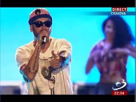 CRBL a cântat live la Craiova, hitul K-boom