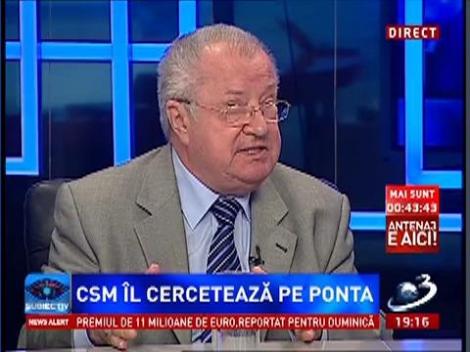 Subiectiv: CSM îl cercetează pe Ponta