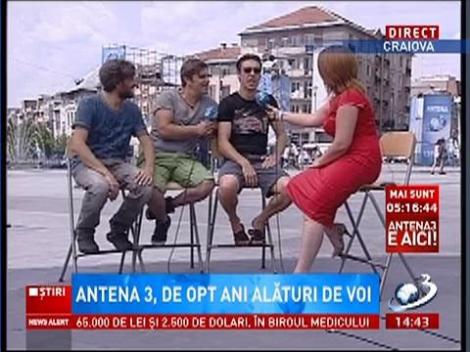Zdob şi Zdub alături de Antena 3