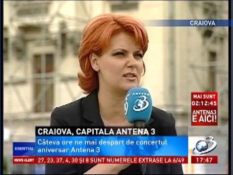 Craiova, Capitala Antena 3