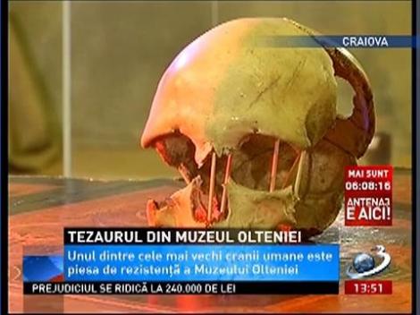 Tezaurul din Muzeul Olteniei