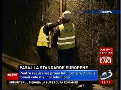 Craiova. Pasaj la standarde europene