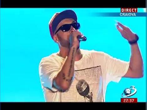 CRBL a cântat live, piesa "Românul nu are noroc"