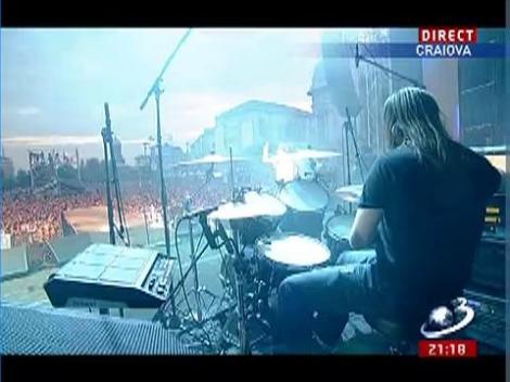 Trupa Vunk a cântat live, cea mai recentă piesă, "Aşa şi aşa"