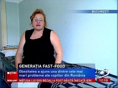 Jumătate dintre copiii români sunt supraponderali