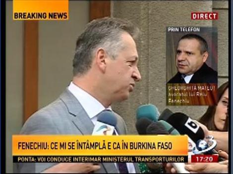 Gheorghiţă Mateuţ, despre decizia de condamnare a lui Fenechiu: Nu este surprizătoare!