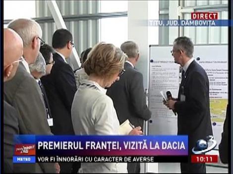 Ponta şi Ayrault, vizită la Titu