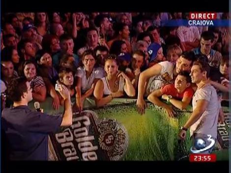 Mihai Gâdea şi-a arătat cu mândrie tatuajul de pe mână