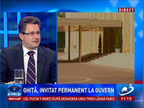 Subiectiv: Cum fuge Ghiţă din maşină pentru a nu fie filmat