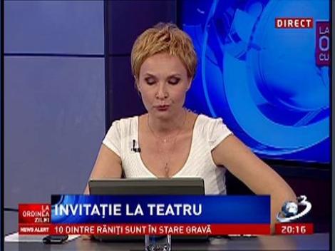 Dana Grecu vă invită la teatru: Vă garantăm că veţi râde cu lacrimi!