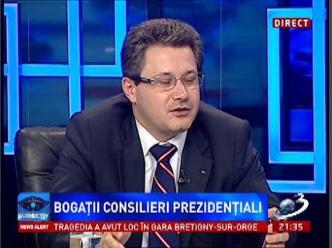 Subiectiv: Bogaţii consilieri prezidenţiali