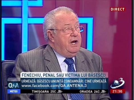 Avocatul Sergiu Andon, despre condamnarea lui Relu Fenechiu