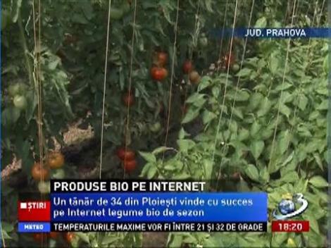 Afacere de succes a unui tânăr din Ploieşti. Produse bio pe internet