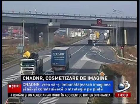 CNADNR, cosmetizare de imagine