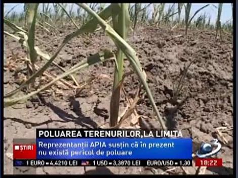 Poluarea terenurilor agricole din România, la limită