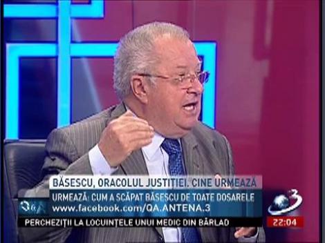 Sergiu Andon, despre Băsescu, "oracolul Justiţiei": A avut informaţii